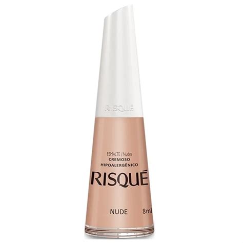 ESMALTE CREMOSO NUDE RISQUÉ Belezar