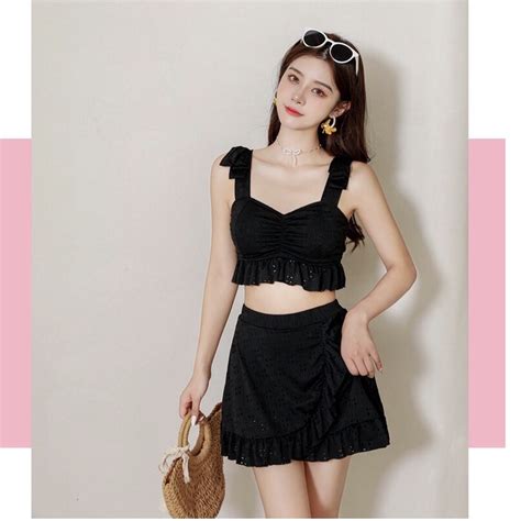 Set Bikini I Bi N M Nh P T M B I Ch N V Y Xo Che B Ng K N O B Shopee Vi T Nam