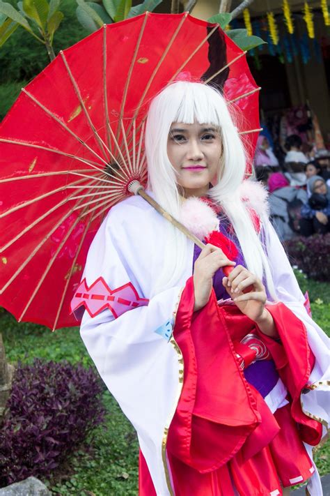 Mobile Legends Cosplay Kagura Gambar Mobile Legend Keren