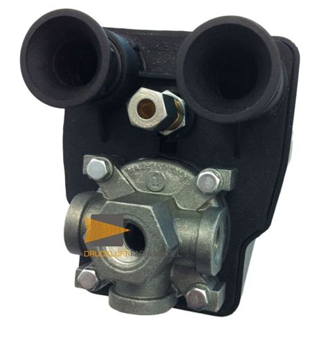 NEMA Pressostat 400V max. 12 bar 4-6,3 A Expotherm 2 | Air comprimé