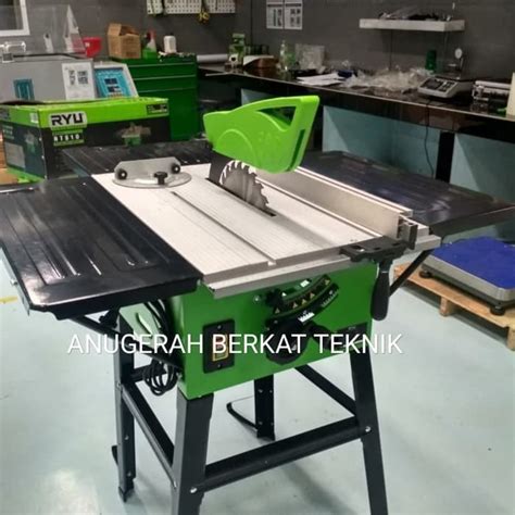 Jual Table Saw Tekiro Ryu Inch Mesin Gergaji Meja Circular Saw