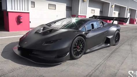 Menacing twin-turbo Lamborghini Huracan Super Trofeo has 1,200 bhp