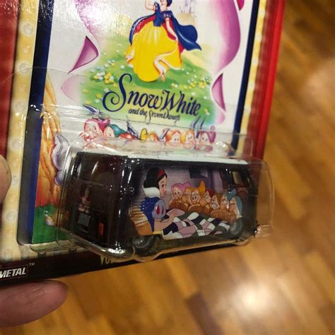 Hot Wheels Disney Snow White Volkswagen T Panel Hobbies Toys Toys Games On Carousell
