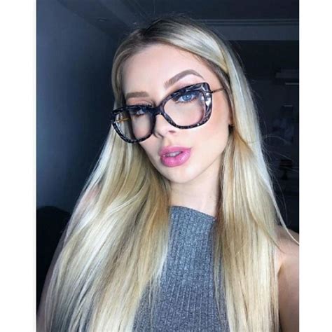 Armação Óculos de Grau Feminina Quadrada Aurora Nude no Shoptime