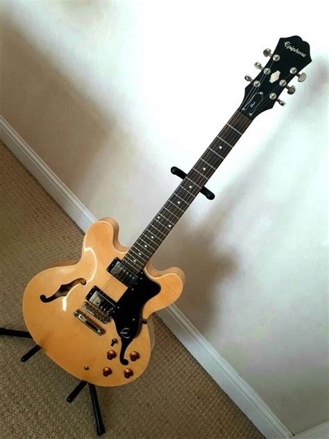 Epiphone Dot 335 Natural In Broughty Ferry Dundee Gumtree