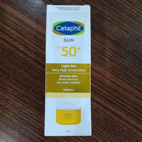 Cetaphil Sun Spf 50 Light Gel 50ml Shopee Philippines