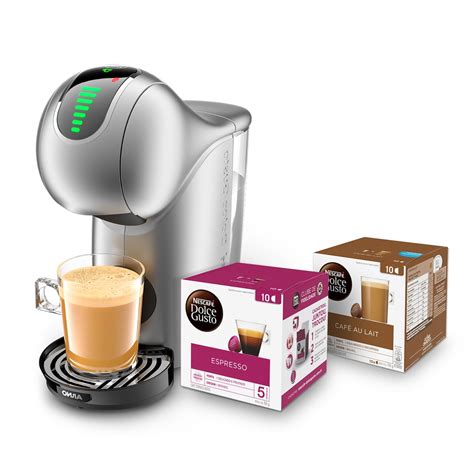 Máquina Nescafé Dolce Gusto Genio S Touch Prata Automática 110v 32