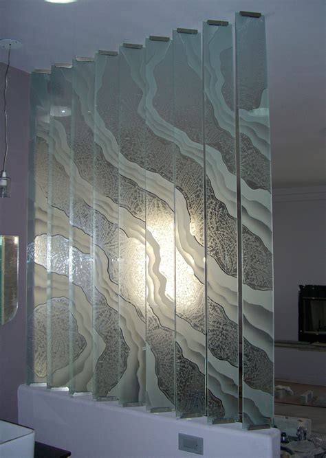 Frosted Glass Room Divider | Sans Soucie