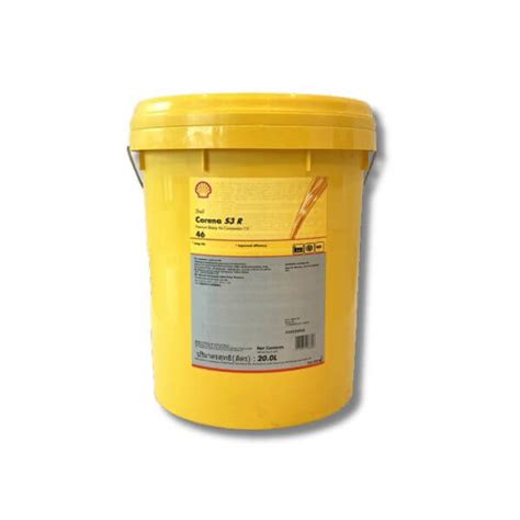 Dầu nhớt 46 gốc bán tổng hợp Shell Corena S3R46 | Napacomp.vn