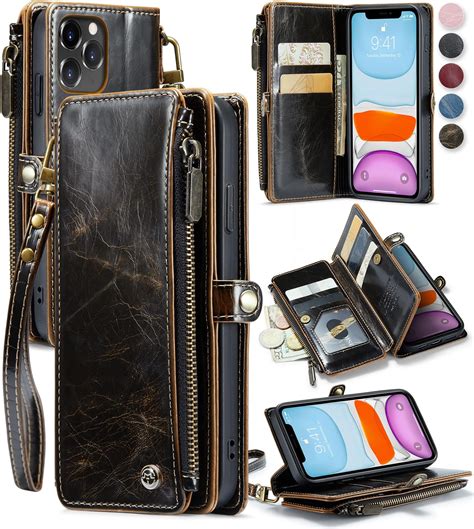 Amazon.com: Defencase for iPhone 11 Pro Wallet Case, for iPhone 11 Pro