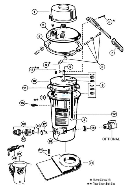 Parts For A Hayward Pool Filter