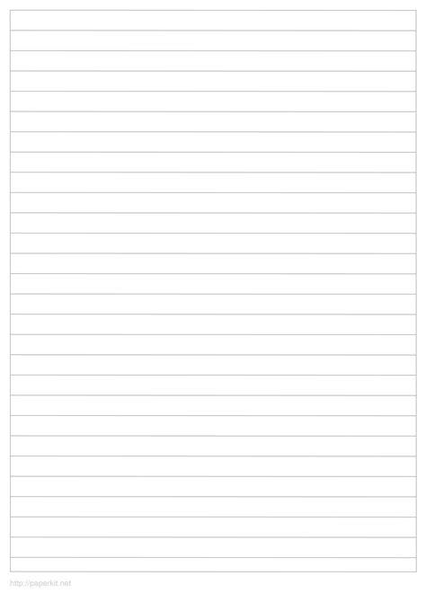 Full Page Printable Lined Paper Pdf Get What You Need