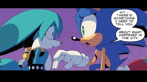 Sonic The Hedgehog Idw Comics Issue Dub Thunderstorm