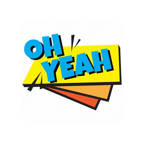 yeah sticker png images transparent hd photo clipart