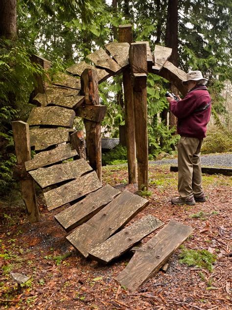 Chaikins of Bellingham: Big Rock Garden Sculpture