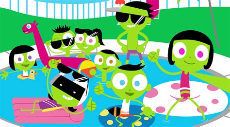 Pbs Kids Dot Dash Swimming Pbs Kids Digital Art Swimsuits Friends By Images