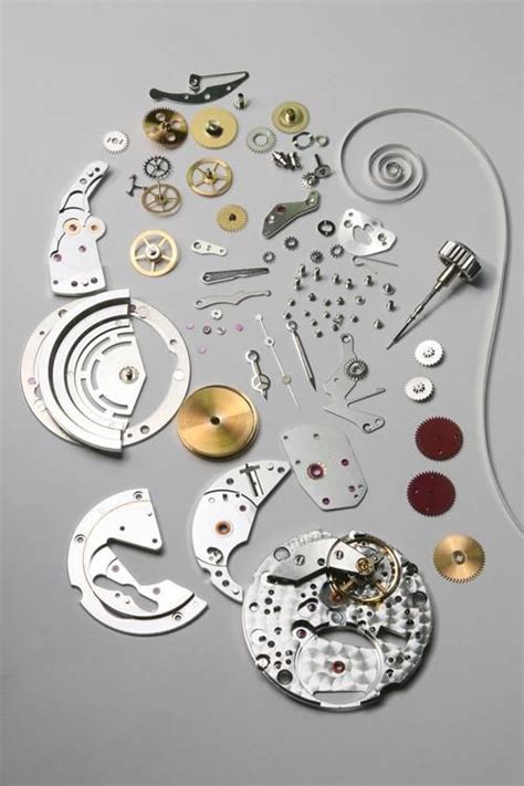 Rolex Parts Diagram