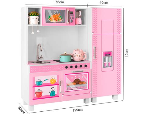 Cozinha Infantil Grande 2 Metro Completa