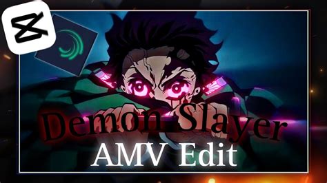 Demon Slayer Amv Edit Tanjiro K Twixtor Alight Motion Edit