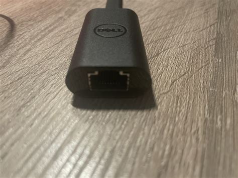 Dell Usb C Rj 45 Ethernet Usb Konektor Adapter Kabel Konverter