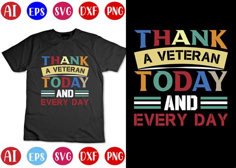 Thank a Veteran Today and Every Day Graphic by mahabubgraphics84