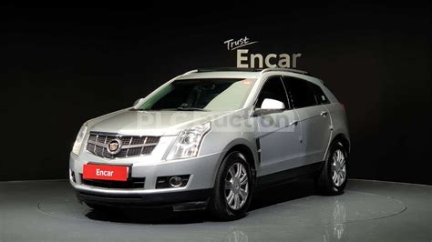 Cadillac Srx 2012 From South Korea Plc Auction
