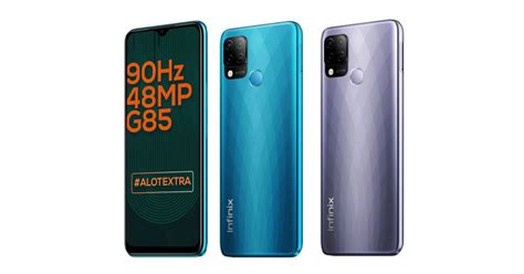Infinix Hot 10S Goes Official In India With 6 82 Display Helio G85 And 6000mAh