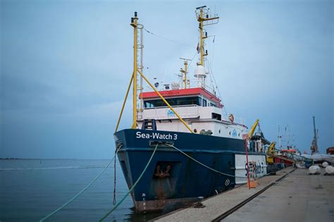 Sea-Watch 3 • Sea-Watch e.V.