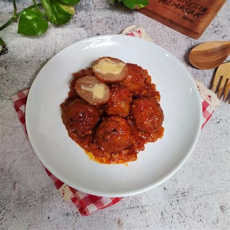 Resep Melted Meatball Bolognese Sederhana Rumahan Di Yummy App