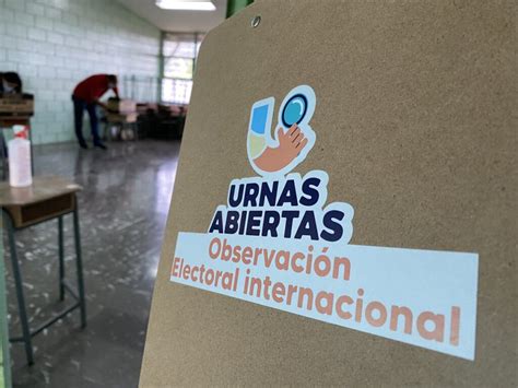 Urnas Abiertas Celebra Resoluci N De La Cidh Que Reconoce A