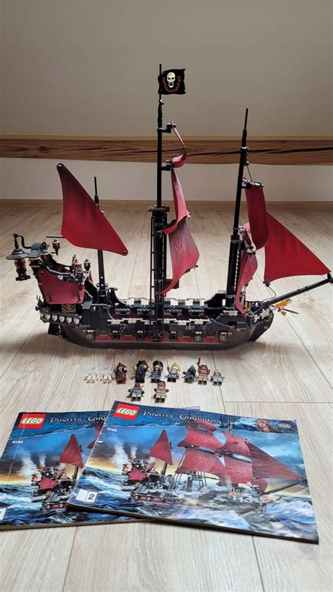 LEGO 4195 Zemsta Królowej Anny Piraci z Karaibów - 12779246327 ...