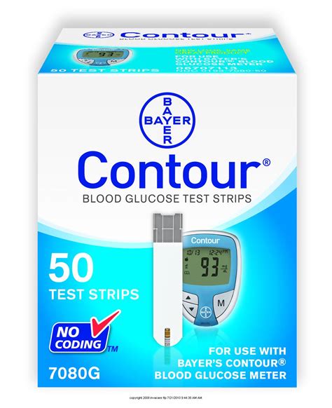 Contour® Blood Glucose Test Strips Ryan Pharmacy