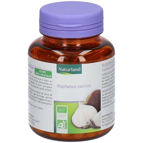 Naturland Schwarzer Rettich Bio St Redcare Apotheke