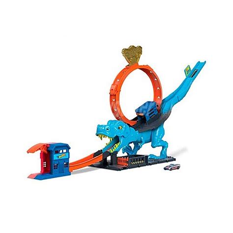 Hot Wheels Hot Wheels City Desaf O Del T Rex
