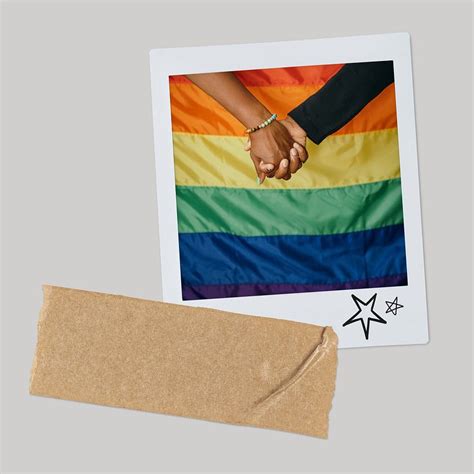 LGBTQ Holding Hands Gay Pride Free Photo Rawpixel
