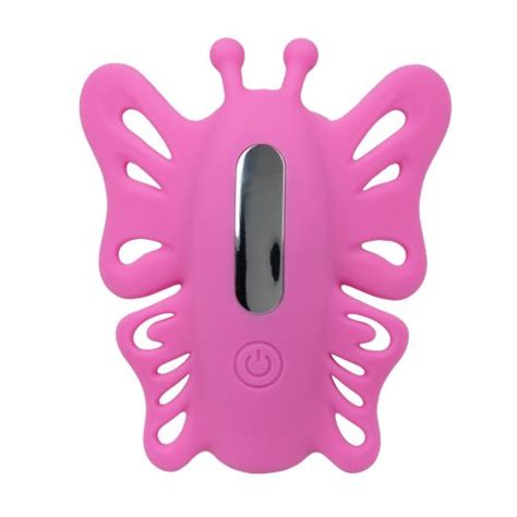 Venus Butterfly Remote Pulsating Venus Wearable G Spot Vibe Pink Sex Toy HotMovies