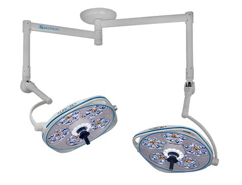 Skytron Aurora LED 2 Head Surgical Light System | Auxo Medical