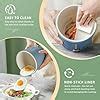 Amazon Zelarca Hot Pot Electric L Mini Ramen Cooker W Rapid Noodles Cooker