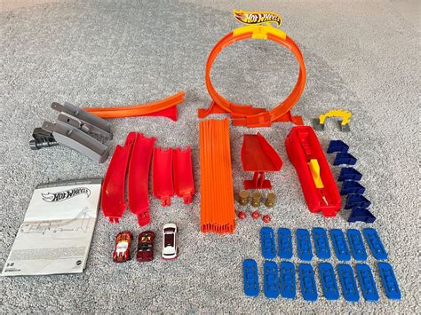 Hot Wheels Y Super Track Builder Pistenset Gebraucht In Z Rich F R Chf Mit