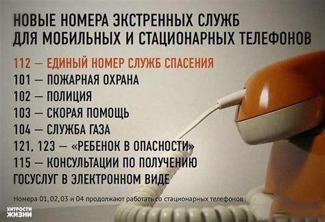Новые номера экстренных служб | Полезные советы, Социальные услуги, Советы