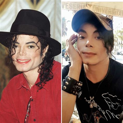 What Would Michael Jackson Look Like Today Without Plastic Surgery