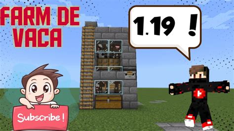 Tutorial De Minecraft 3 Saiba Como Fazer Uma Farm De Carne No