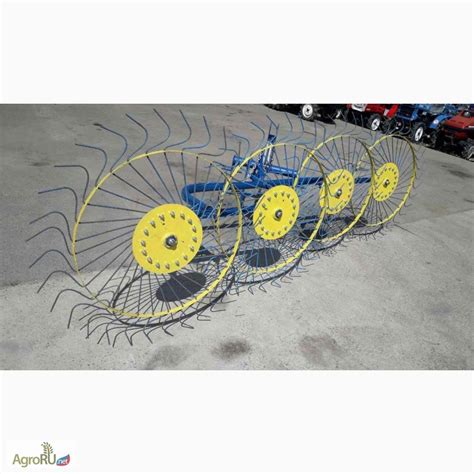 Купить ГРАБЛИ для мини трактора, Краснодарский край, Сеноворошители ...