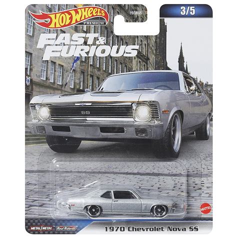 Hot Wheels Chevrolet Nova Ss Fast Furious Mini Hunts