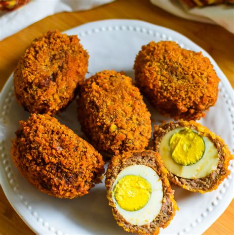 Nigerian Scotch Eggs Recipe Dash Of Jazz