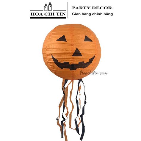Long Den Halloween Co Tua Kem Den Size 25cm Hoa ChÍ TÍn
