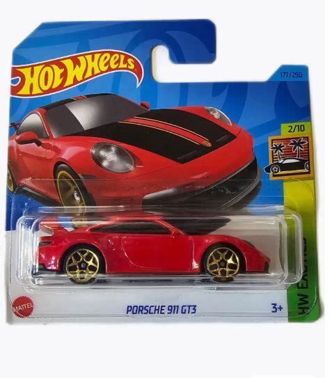 Hot Wheels Hot Wheels Porsche Gt Hw Exotics Ozon