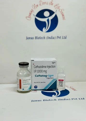 Ceftazidime Injection, 1000 mg at ₹ 254/vial in Chandigarh | ID ...