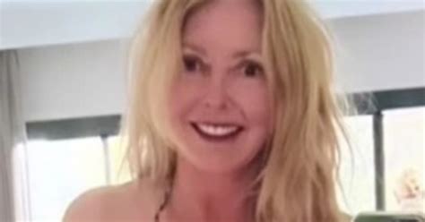 Carol Vorderman Strips To Bikini And Sends Fans Wild With Incredible