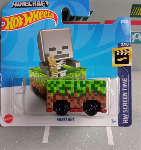 Hot Wheels Minecart Minecraft Carrinho de Bebê Hot Wheels Nunca Usado enjoei